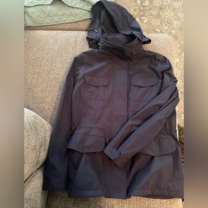 Loro Piana Traveller Windmate Jacket size 48 women’s excellent condition!